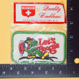 Swiss Maid Quality Emblems Let's Boogie Patch