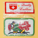 Swiss Maid Quality Emblems Let's Boogie Patch
