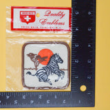 Swiss Maid Quality Emblems Zebra Patch