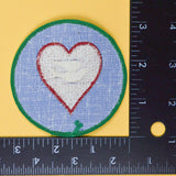 Dove Heart Patch