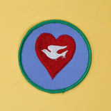 Dove Heart Patch