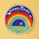 Good Times Rainbow Patch