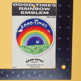 Good Times Rainbow Patch