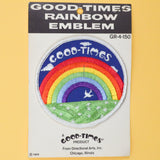Good Times Rainbow Patch