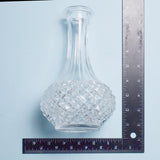 Vintage Crystal Decanter or Vase Default Title