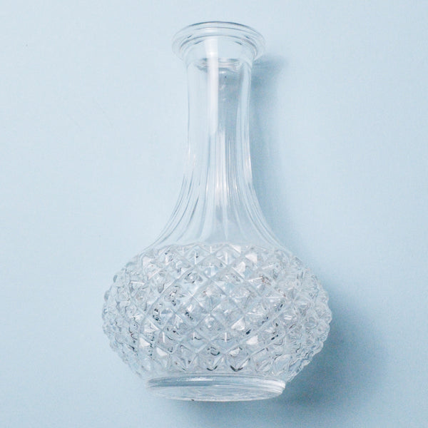 Vintage Crystal Decanter or Vase Default Title