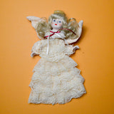 Angel Porcelain Soft-Body Doll - Missing Upper Body