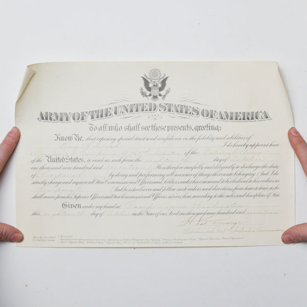 Vintage Diploma + Certificate Bundle