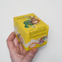 Yellow Vintage Fanny Farmer Candies Peter Rabbit Box