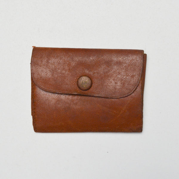 Vintage Tiny Leather Wallet