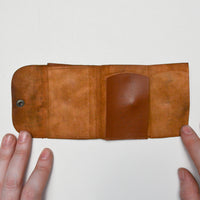 Vintage Tiny Leather Wallet