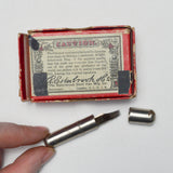 Esterbrook Co. 048 Falcon Pen Nibs, Spencerian Pen Co. Vintage Nibs + Assorted Vintage Nib Bundle