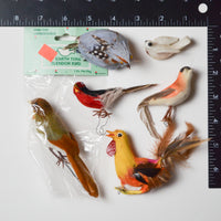 Bird Figure Decorations