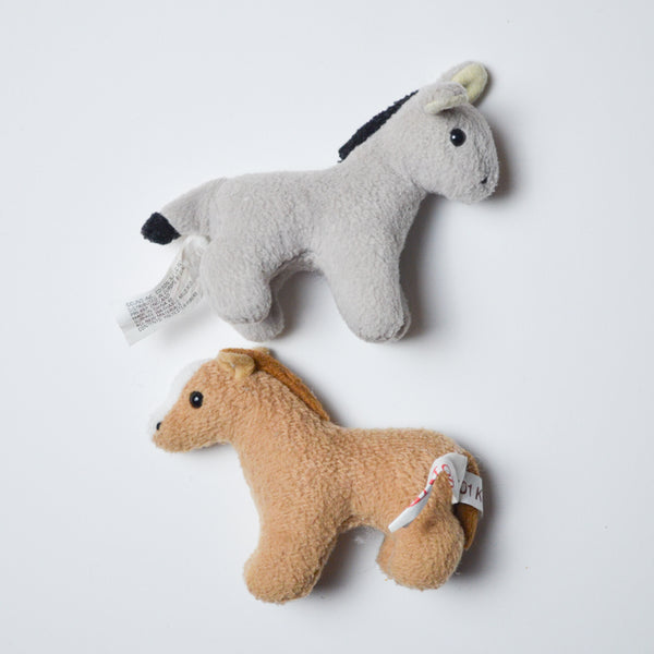 Small Horse Plushies