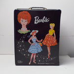Vintage 1960s Barbie Closet with Dolls, Clothes + Accessories