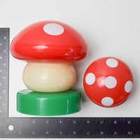 Mushroom Push Lights (Not Working) - Set of 2