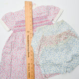 Calico Floral Baby Clothes