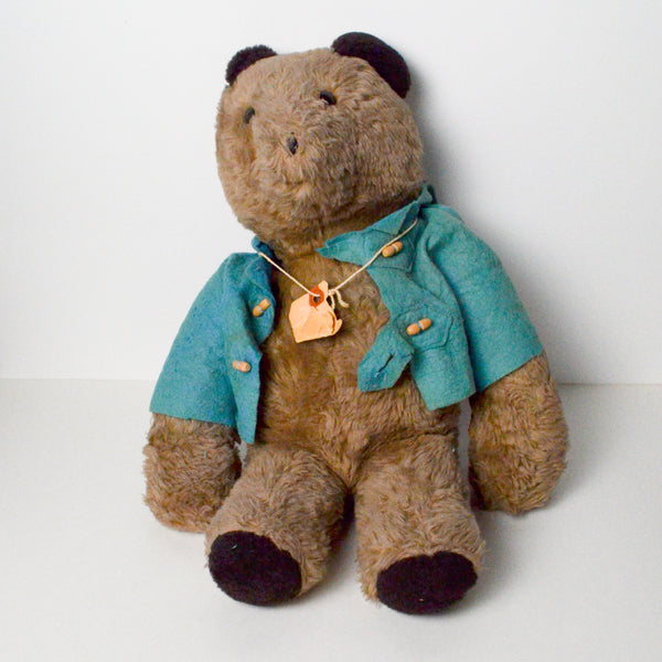 Vintage Paddington Teddy Bear