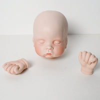 Sugar Britches Reproduction 1987 Baby Doll Head + Hands