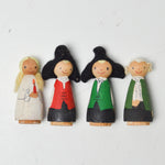 Colleen's Handmade Dolls - Set of 4