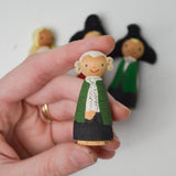 Colleen's Handmade Dolls - Set of 4