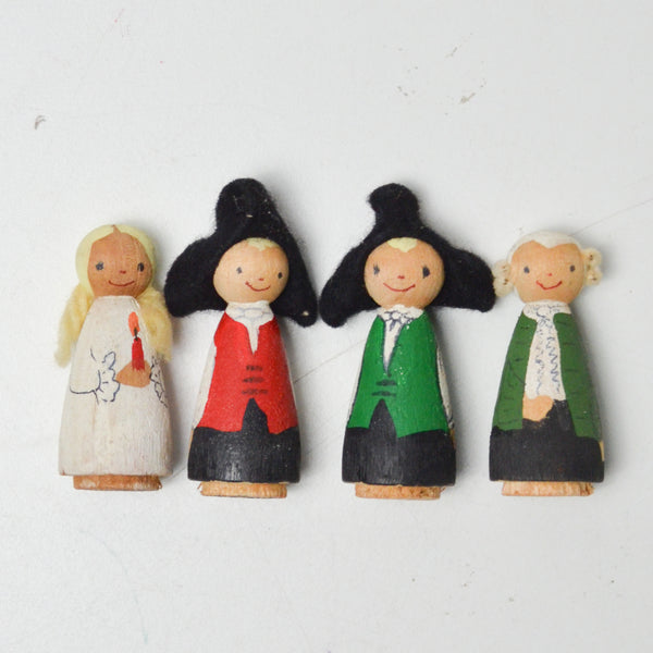 Colleen's Handmade Dolls - Set of 4