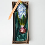 Smith + Hawken Hyacinth Glass Ornament