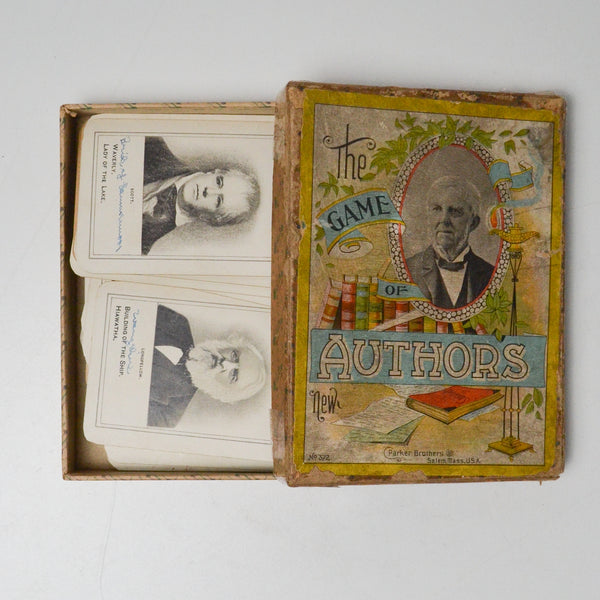 Parker Brothers The Game of Authors