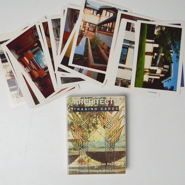 Architects Trading Cards - Frank Lloyd Wright