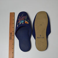 Embroidered Slippers