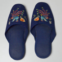 Embroidered Slippers