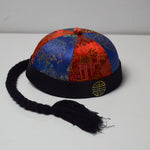 Hat with Yarn Adornment