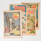 Vintage General Electric Adventures in Science Comics - Set of 4