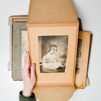 Antique Studio Portrait Bundle