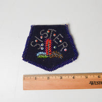 Beaded Sister Pouch