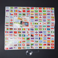 Flag Stamp Collection