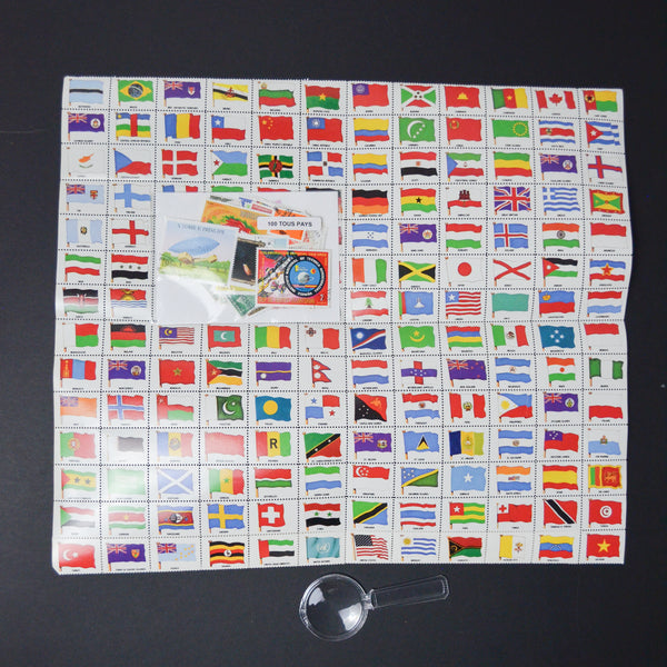 Flag Stamp Collection