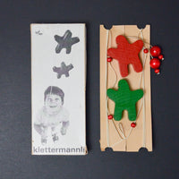 Klettermannli Climbing Twins Wooden Toy