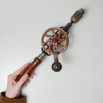 Antique Hand Crank Drill