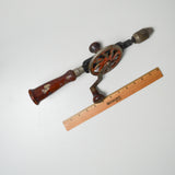 Antique Hand Crank Drill