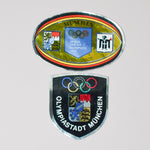 Olympic Patches - Set of 2