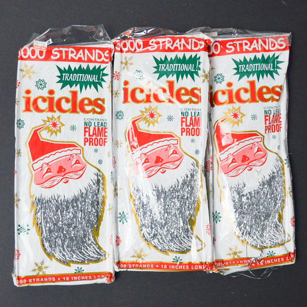 Icicles - 3 Packs