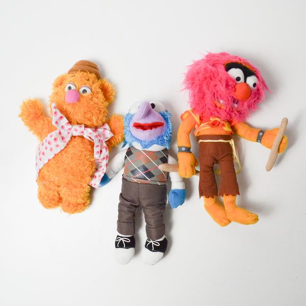 Muppets Dolls - Set of 3