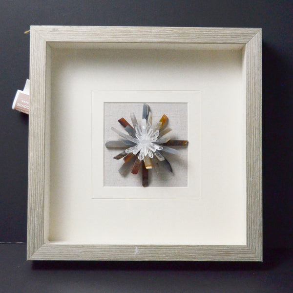 Framed Crystal Sculpture - Pick Up Only!