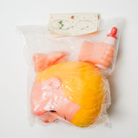 Blonde Baby Doll Head + Hands
