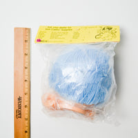 Doll Craftin' Blue Hair Doll Head + Hands