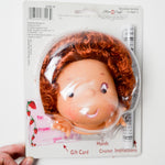 Strawberry Jam Doll Head + Hands