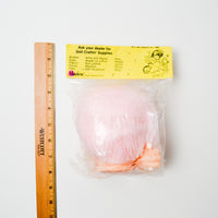 Doll Craftin' Pink Yarn Hair Doll Head + Hands