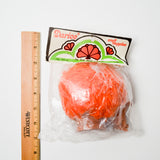 Darice Orange Loop Yarn Hair Doll Head + Hands