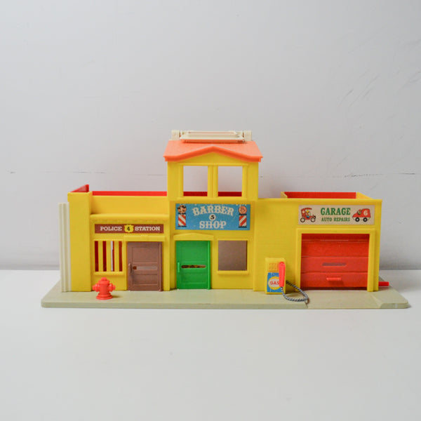 Fisher Price Barbershop, Garage + Police Station Default TItle